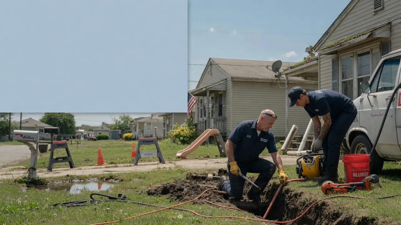 Emergency Plumber in Mallory, WV near me